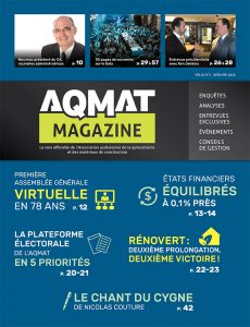 Magazine AQMAT - Mars-Avril 2018